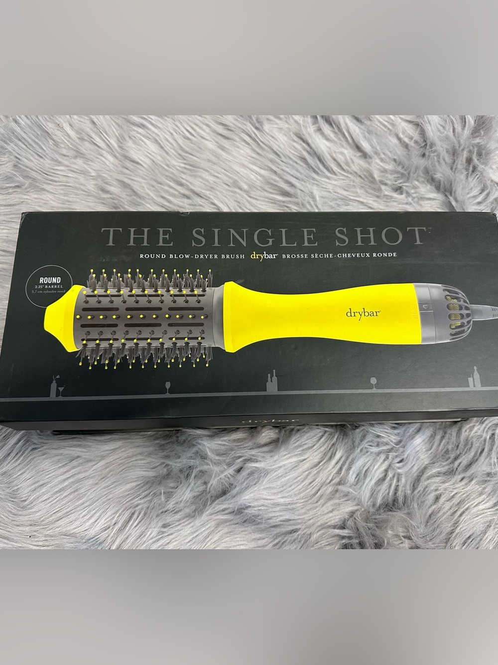 Drybar The Double Shot Oval Blow-Dryer Brush New